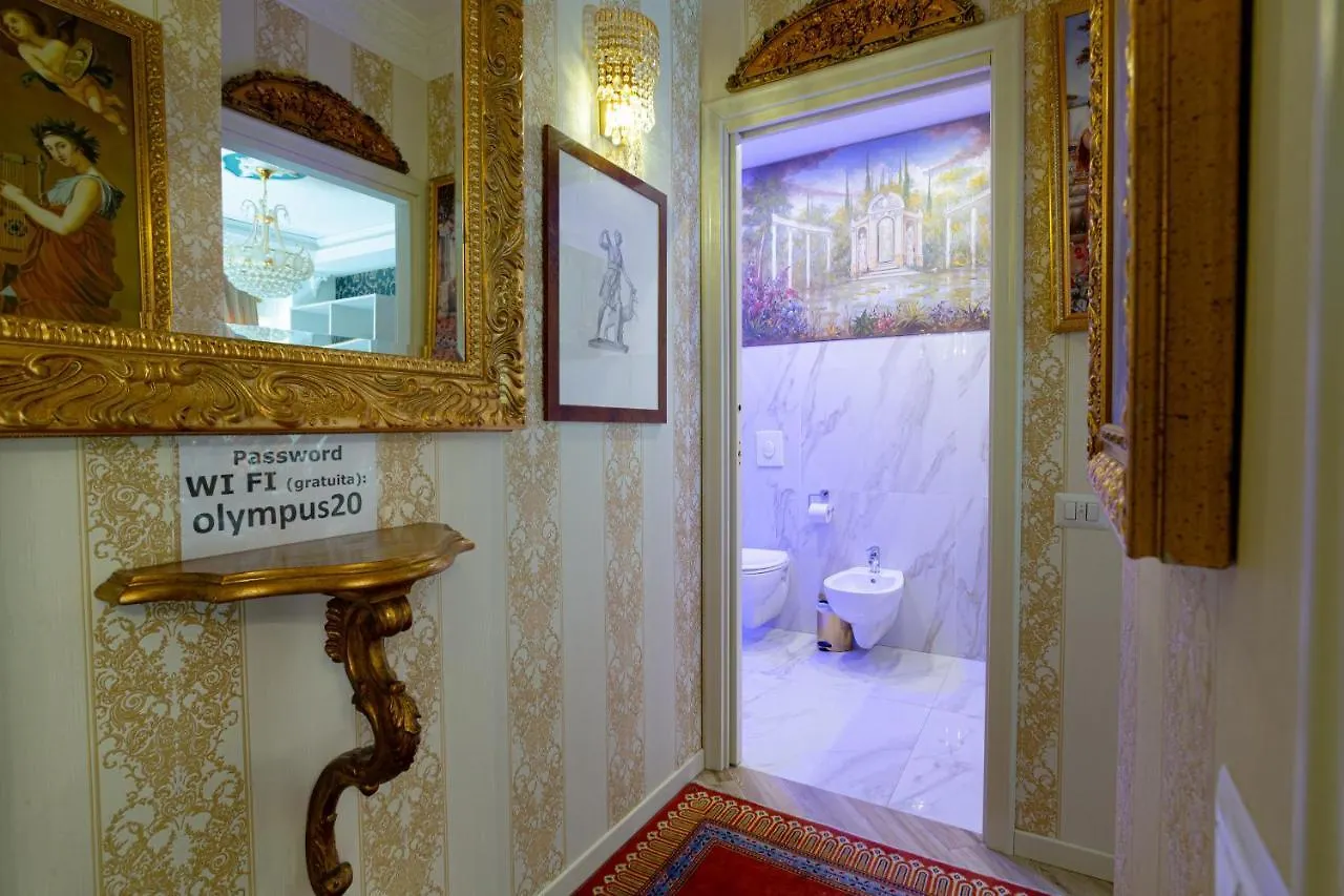 ** Casa de hóspedes Royal Olympus Verona Itália